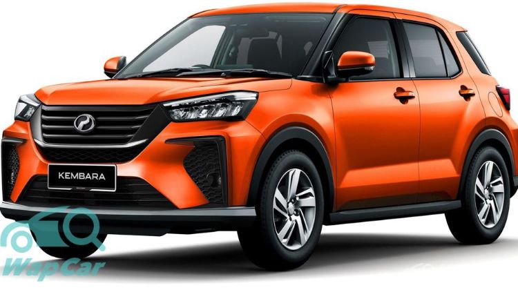Perodua Ativa or Axeda – Other possible names for the 2021 Perodua D55L?