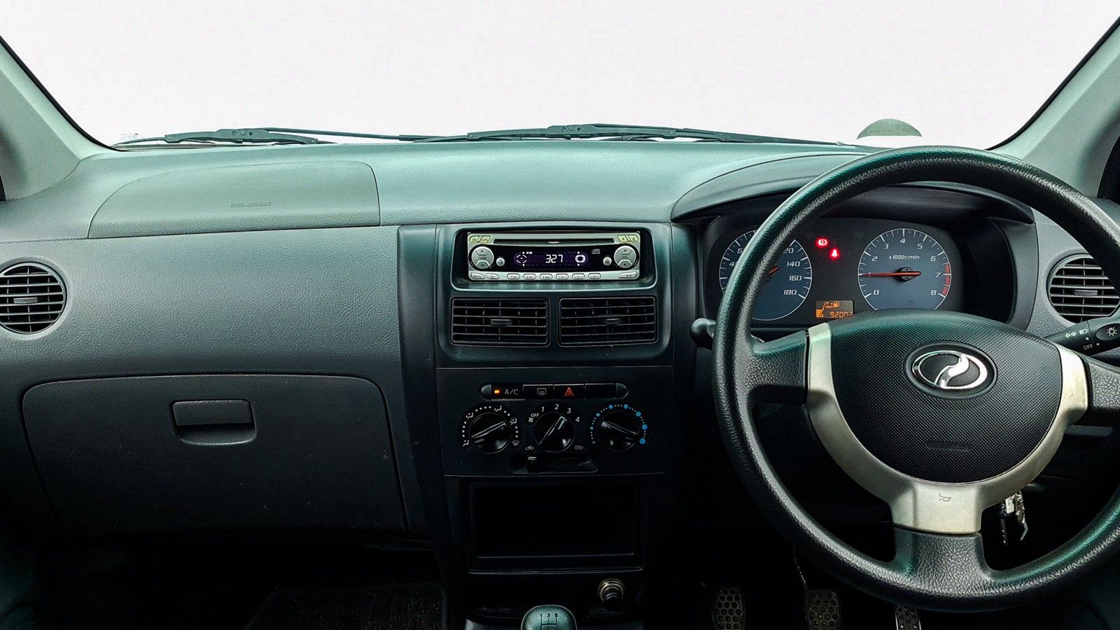 2014 Perodua Viva 660 BX MT Interior 003