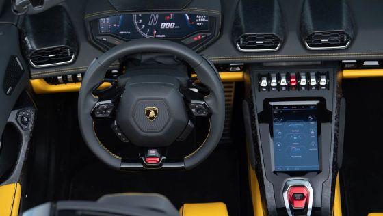 Lamborghini Huracán (2019) Interior 017
