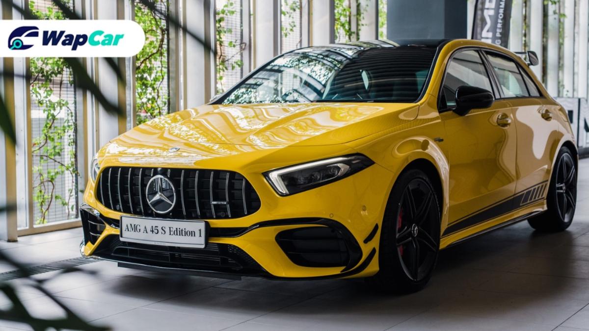 2020 Mercedes-AMG A45 S – What does RM 80k get you over the A35? 01