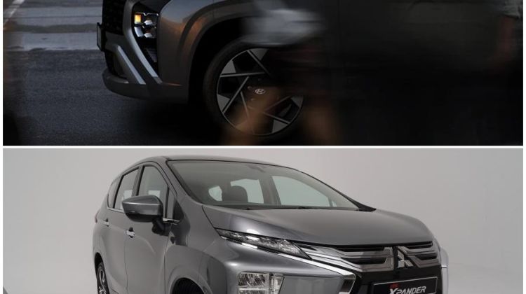 If the Hyundai Stargazer and Mitsubishi Xpander aren't related, why do they look alike?