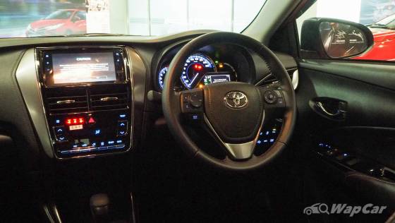 2021 Toyota Vios 1.5G Interior 009