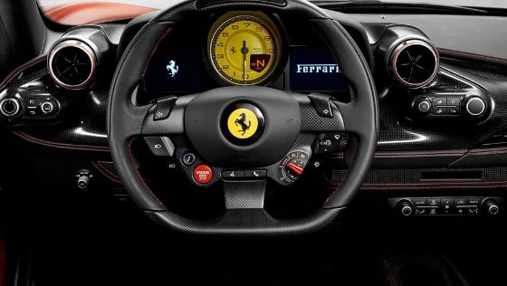 Ferrari F8 Tributo (2019) Interior 002