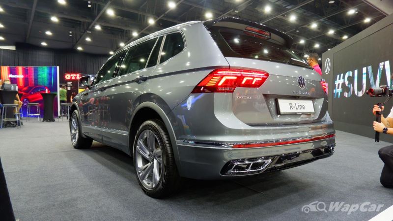 The 2022 VW Tiguan Allspace has been refreshed but will still be its all-conquering seller from RM 175k 02