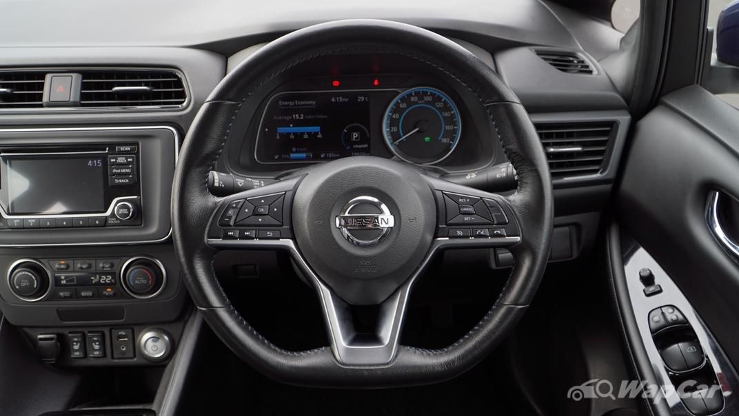 2019 Nissan Leaf Interior 002