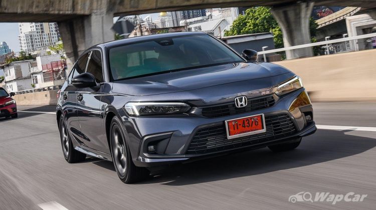 Tempahan Honda Civic FE 2022 serba baru kini dibuka di Malaysia!