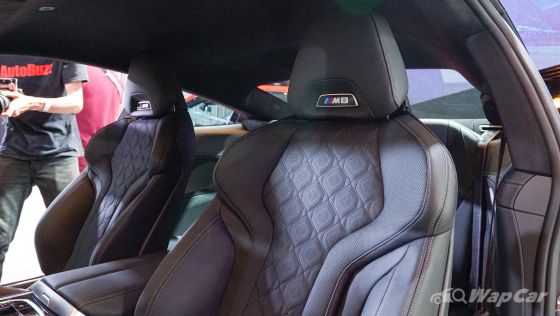 2020 BMW M850i xDrive Gran Coupe Interior 004