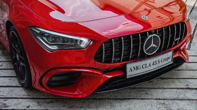 2020 All-new Mercedes-AMG CLA 45 S now in Malaysia, 421 PS, RM 11k cheaper than A45 S