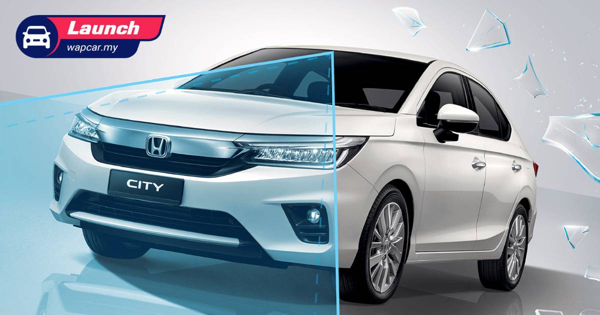 2022 Honda City 1.5V Sensing launched in Malaysia, priced at RM 91k 01