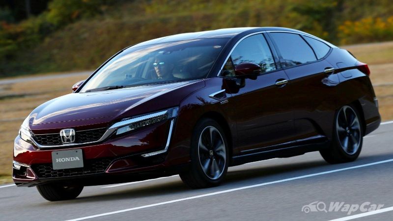 Is this a BEV or FCEV? Hydrogen-fueled Honda CR-V with plug-in EV charging confirmed for 2024 02