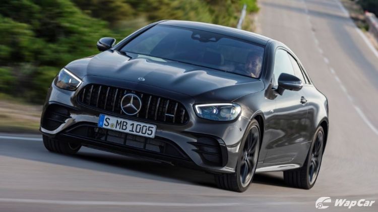 2020 Mercedes-Benz E-Class Coupe facelift, the thinking man’s Bentley Continental GT?