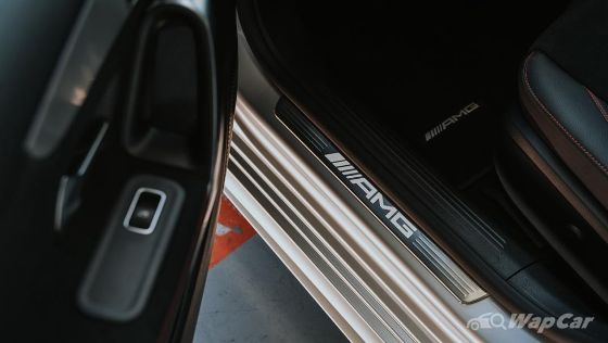 2022 Mercedes-Benz AMG A-Class Sedan A35 4MATIC (CKD) Interior 033