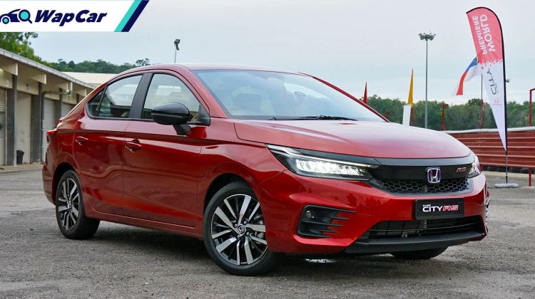 At RM 106k, the Honda City RS is only RM 3k cheaper than a Civic - which to buy?
