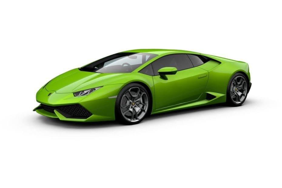 Lamborghini Huracán Green