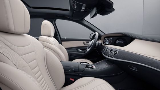 Mercedes-Benz E-Class (2019) Interior 012