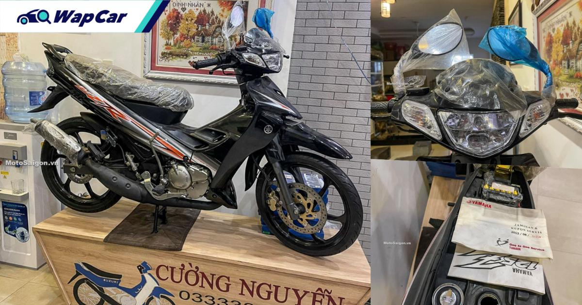 Yamaha 125ZR (NOS) dari Malaysia ini dijual pada harga hampir RM 90k di Vietnam! 01
