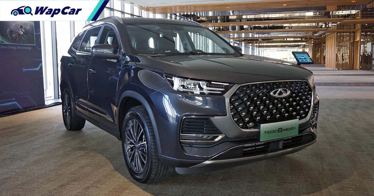 Chery Tiggo 8 Pro PHEV makes first ASEAN appearance in Malaysia, will rival Haval H6 01