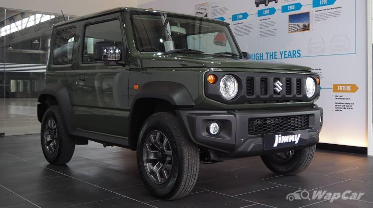 45 pics on why the first two shipments of 2021 Suzuki Jimny is sold out - even at RM 169k