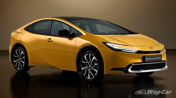 No more a cheap taxi for Europe, 2023 Toyota Prius to be a PHEV-only model