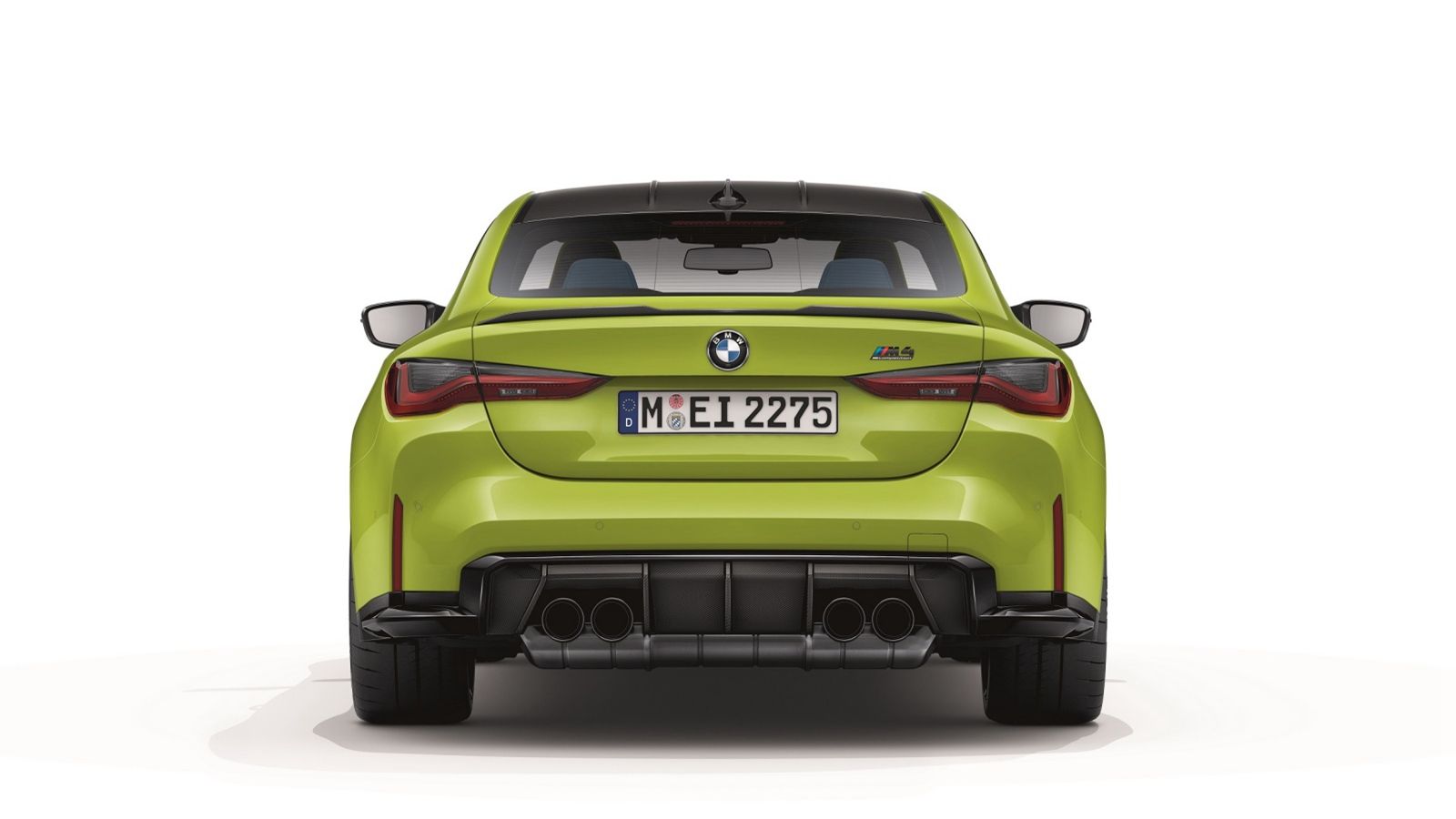 2021 BMW M4 Competition Coupe Exterior 004