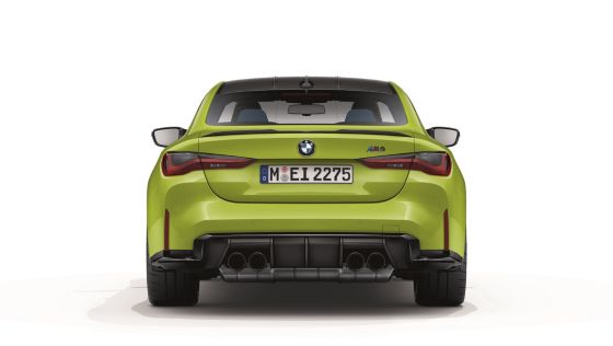 2021 BMW M4 Competition Coupe Exterior 004