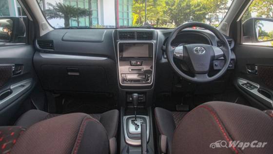 2019 Toyota Avanza 1.5S+ Interior 002