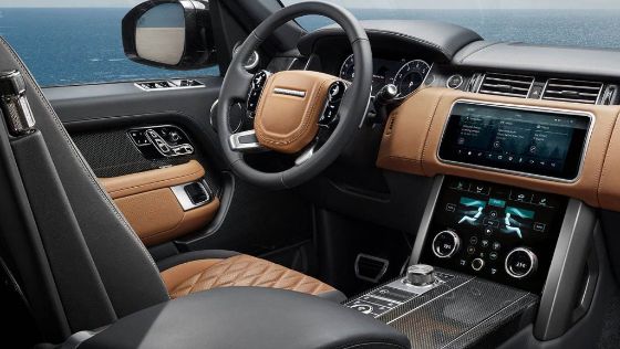 Land Rover Range Rover (2017) Interior 001