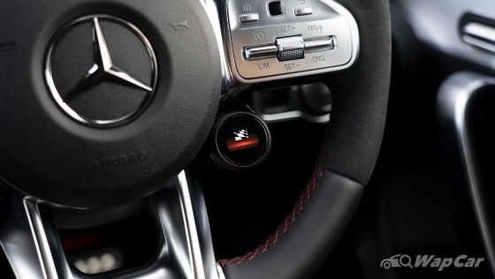2020 Mercedes-Benz AMG A45 S Interior 007