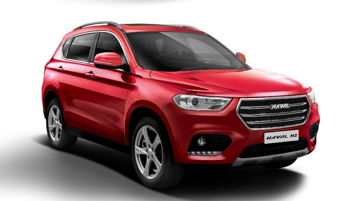 Haval H2 Red