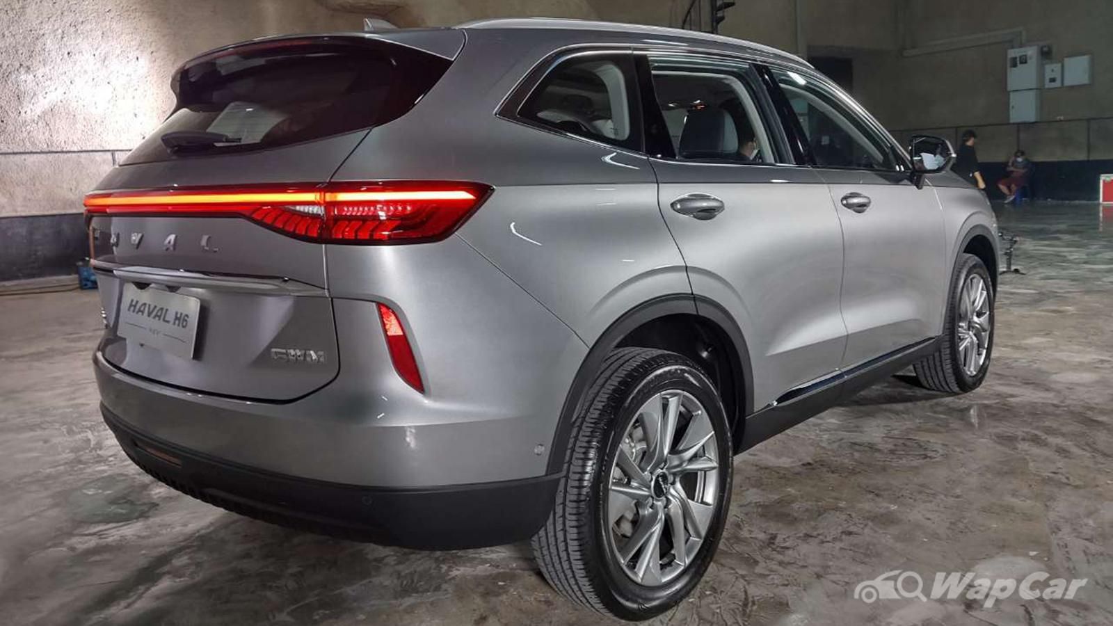 2023 Haval H6 Upcoming Version Exterior 003