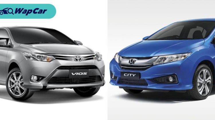 Toyota Vios vs Honda City: Yang manakah mempunyai nilai penjualan semula yang lebih tinggi?