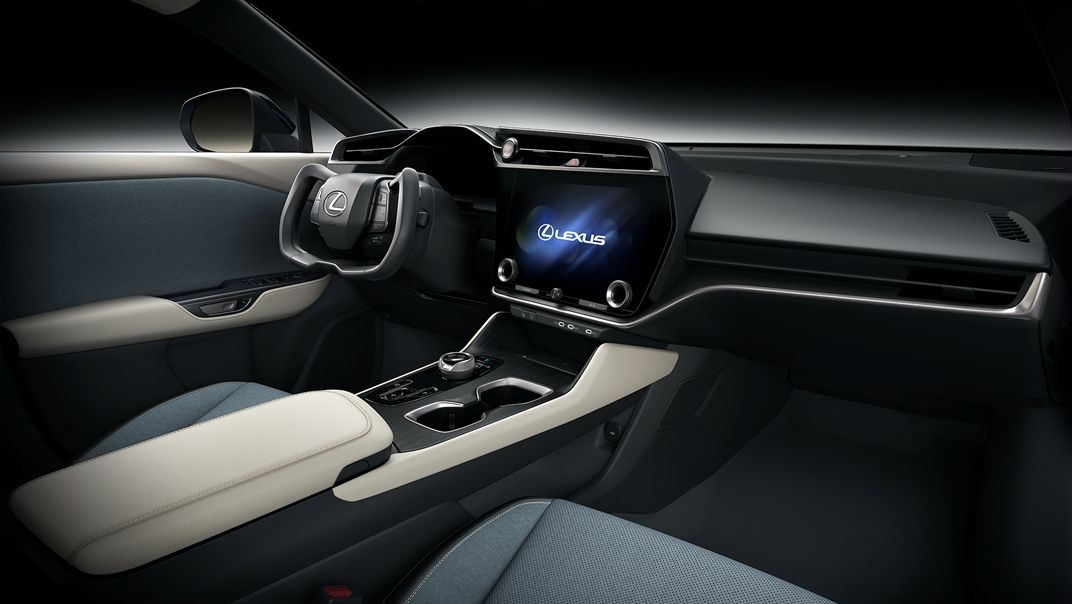 2022 Lexus RZ Upcoming Version Interior 003