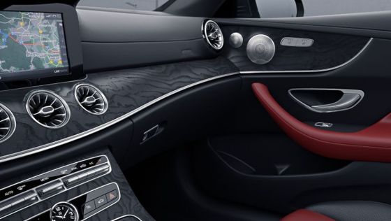 Mercedes-Benz E-Class Coupe (2018) Interior 008