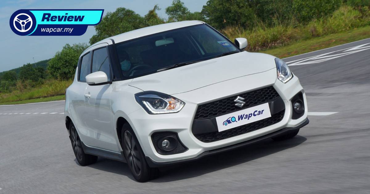 Review: 2021 Suzuki Swift Sport (ZC33S) – Is the 6AT a deal-breaker? 01