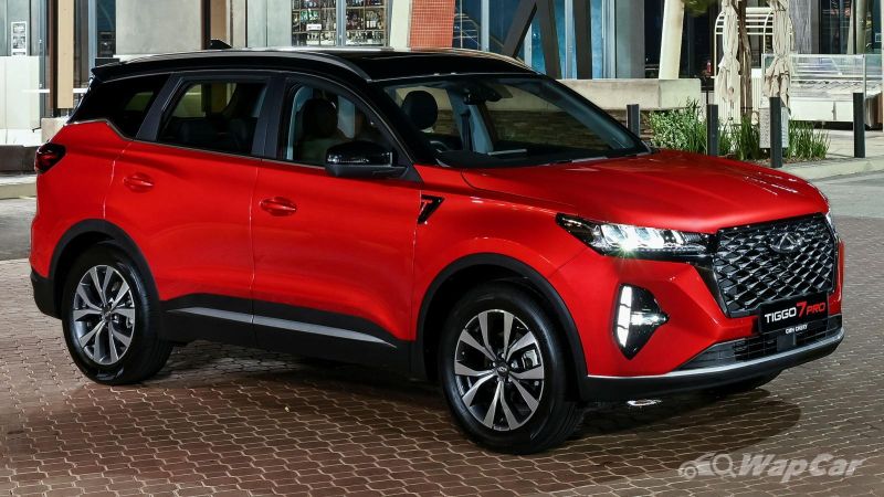 The Malaysia-bound 2022 Chery Tiggo 7 Pro has been launched in South Africa; Priced from RM 112k 02