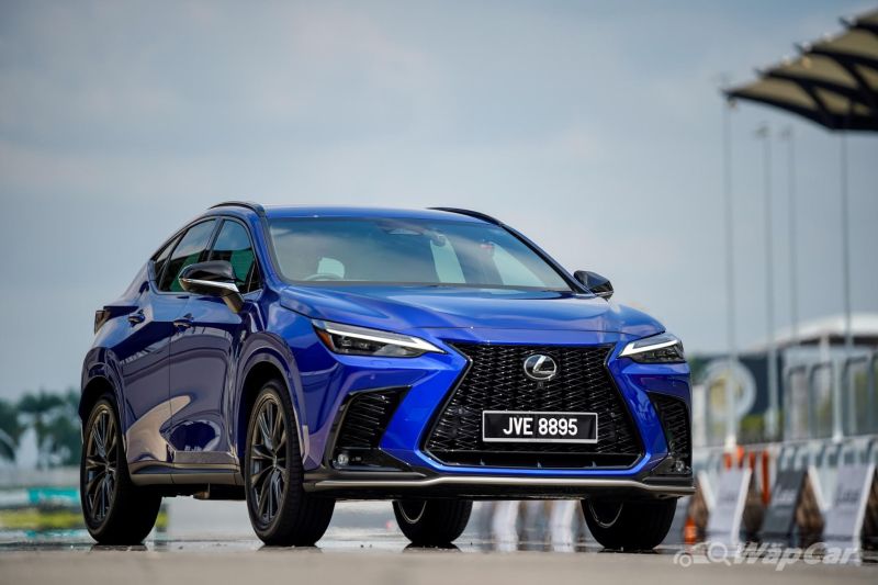 Video: The all-new 2022 Lexus NX 350 F Sport raises its price but also raises the bar 02