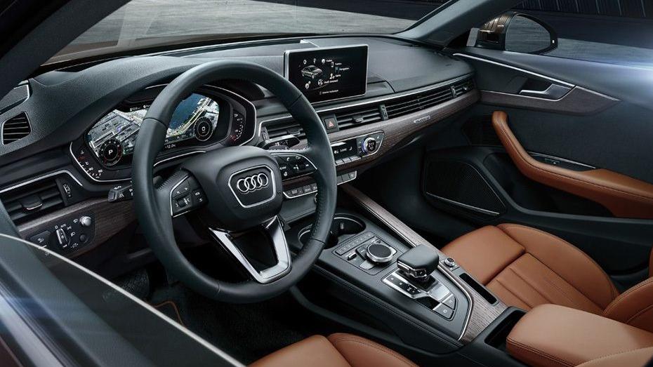 Audi A4 (2019) Interior 002
