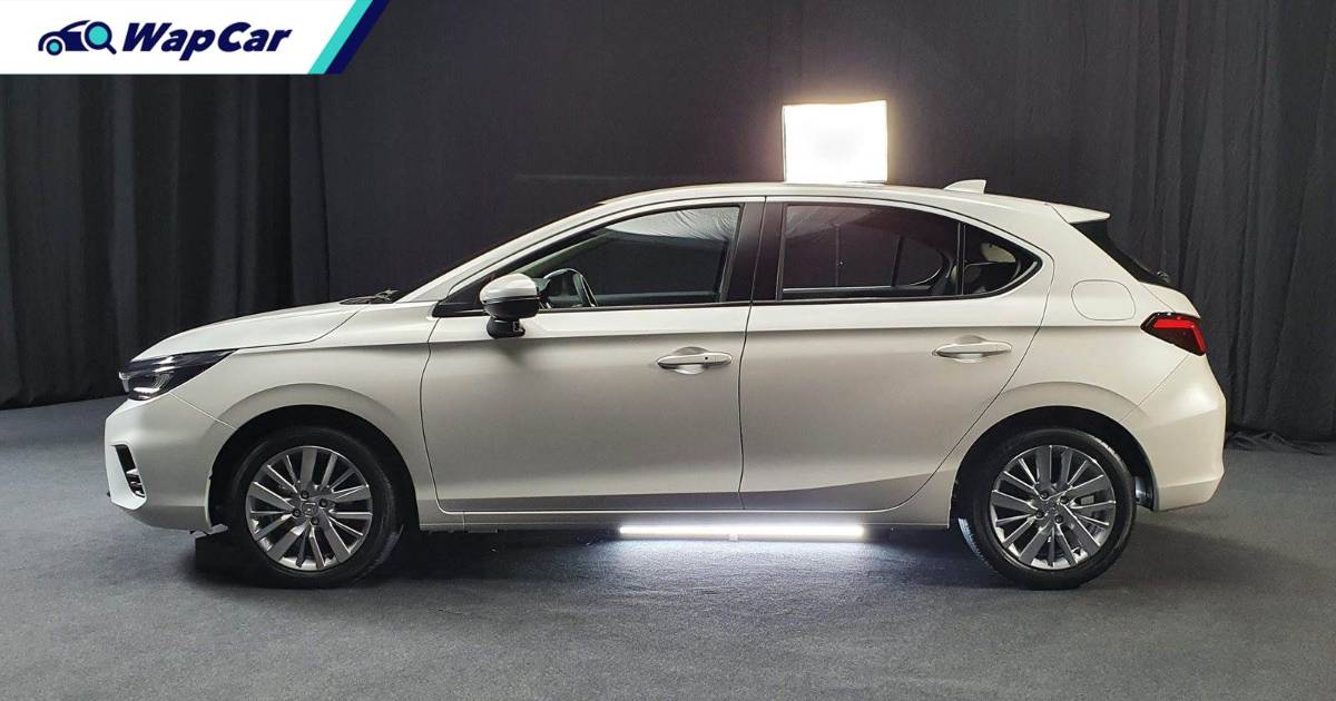 The Honda City Hatchback is smaller than the Sedan but has more space inside, how? 01