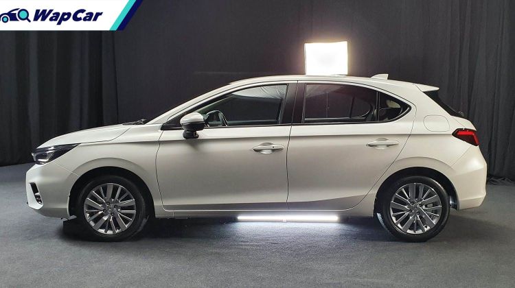 The Honda City Hatchback is smaller than the Sedan but has more space inside, how?