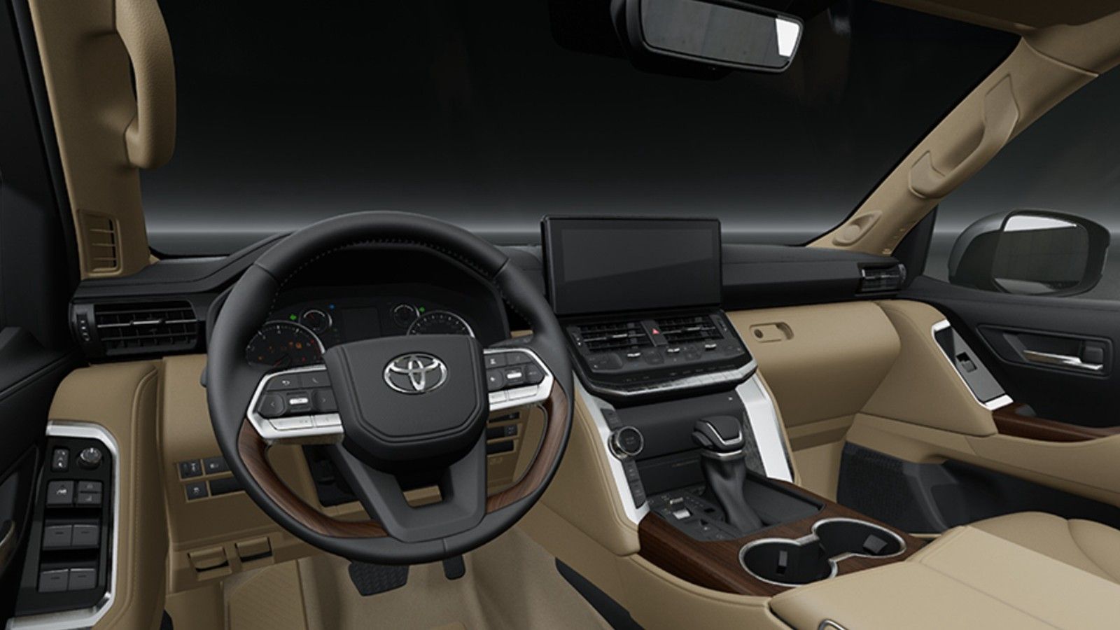 2022 Toyota Land Cruiser 3.5L GXR Interior 001