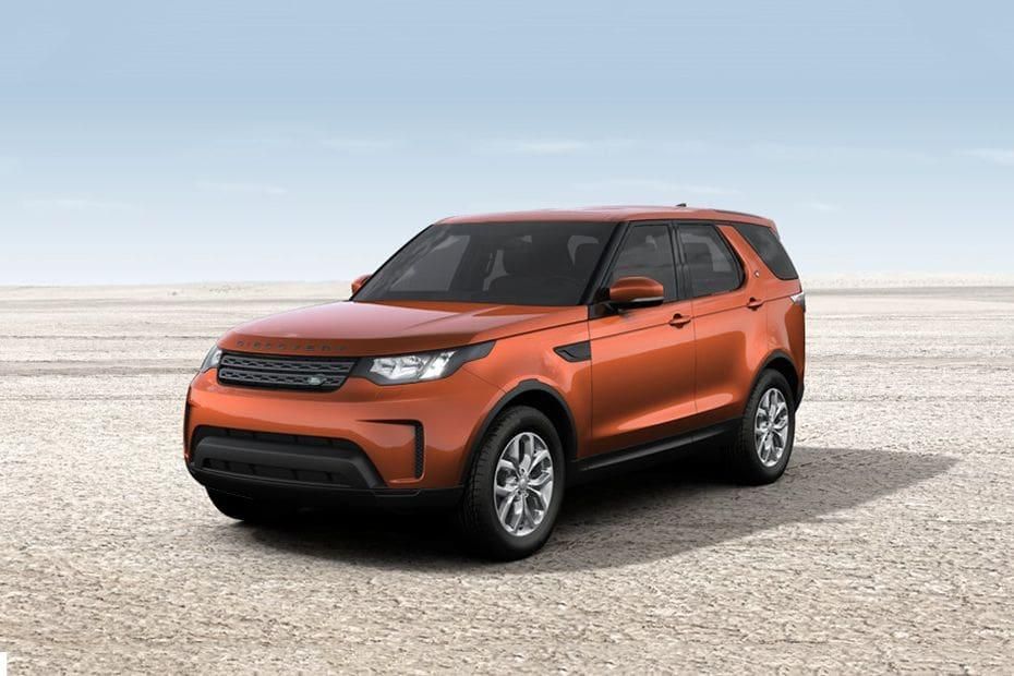 Land Rover Discovery Namib Orange