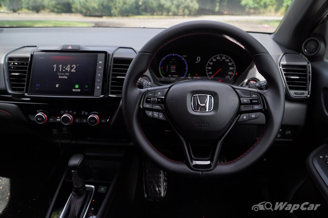 2022 Honda City Hatchback RS e:HEV Interior 005