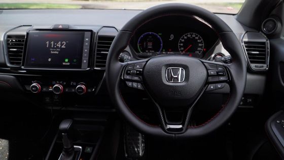 2022 Honda City Hatchback RS e:HEV Interior 005