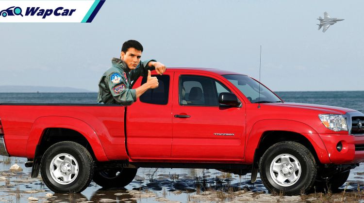 Real-life Top Gun pilots don't drive fancy sports cars but rather regular Toyota trucks and Volvo SUVs
