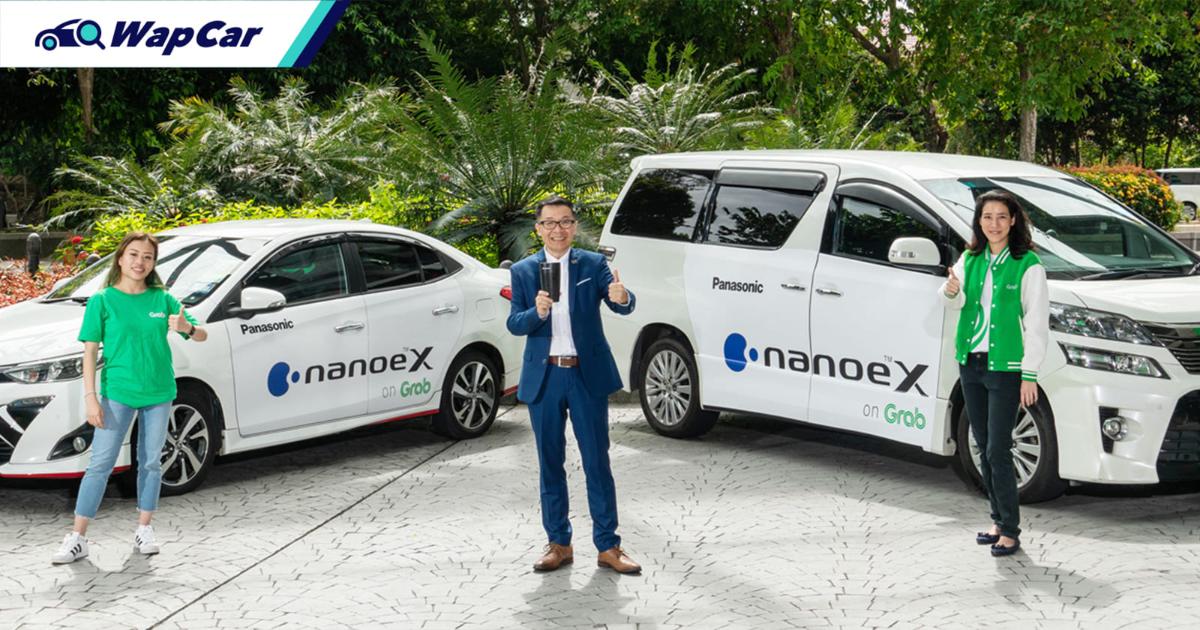 GrabCar Premium vehicles in Malaysia to get Nanoe air purifier 01