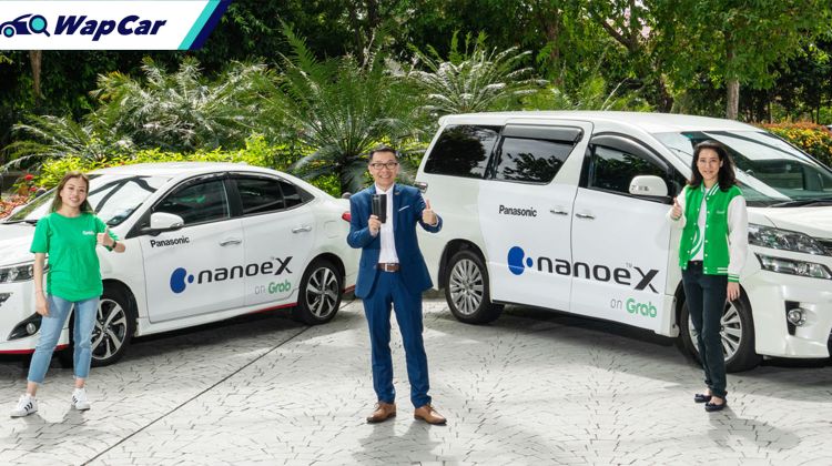 GrabCar Premium vehicles in Malaysia to get Nanoe air purifier