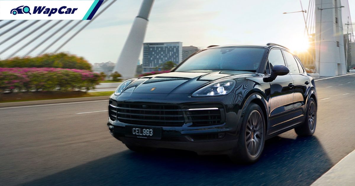 Not just for Malaysia? CKD 2022 Porsche Cayenne exports within the ASEAN region not ruled out 01