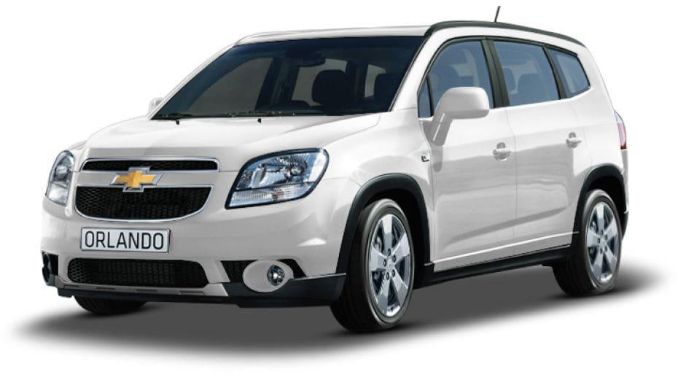 Chevrolet Orlando 2023 Colors, Up to 6 Colours Option in Malaysia | Wapcar