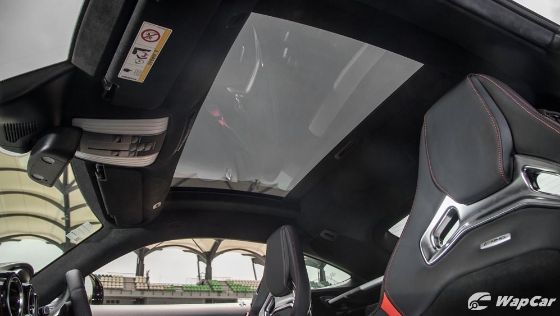 2019 Mercedes-Benz AMG GT C Interior 007