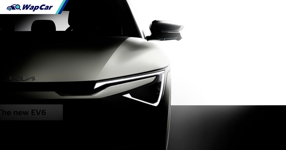 Not just looks: New Kia EV6 facelift teased, possibly getting new battery for more range too? 01